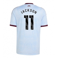 Camiseta Aston Villa Nicolas Jackson #11 Tercera Equipación Replica 2026-27 mangas cortas